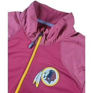 Washington Redskins NFL Team Nike Dri Fit OnField Apparel 1/4 Zip Pullover Small